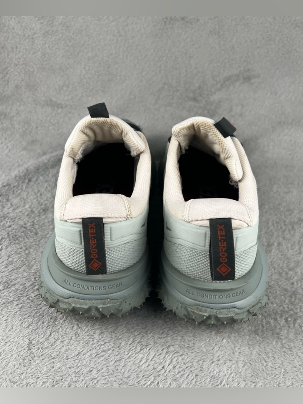 Nike ACG Mountain Fly 2 Phantom Light Silver Gore-Tex Mens Size 11.5 HF6245-003 - Picture 4 of 13